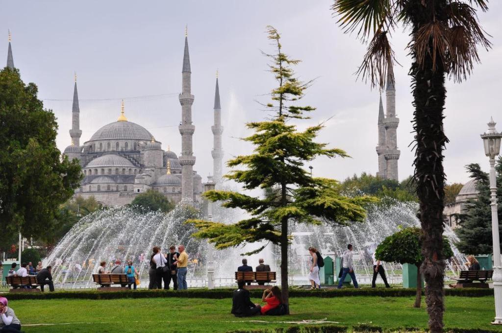 Big Apple Hotel Istanbul Eksteriør bilde